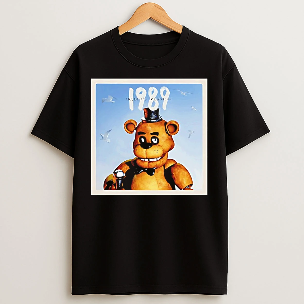 Classic Mckenna Grace Wearing Freddys Version 1989 T Shirts