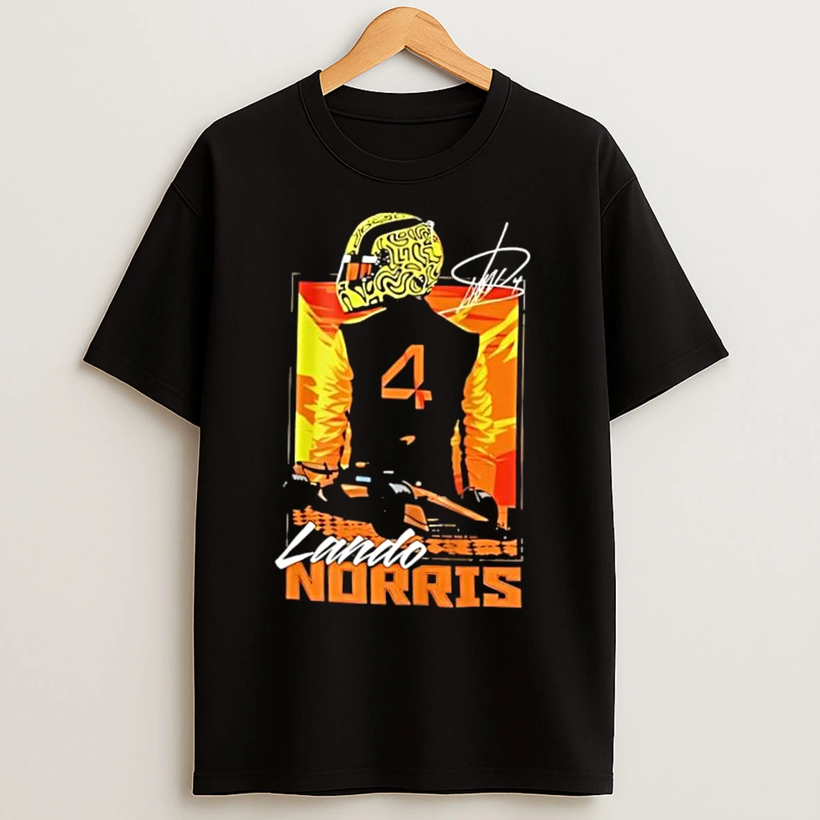 Classic Mclaren Lando Norris 2025 T Shirts