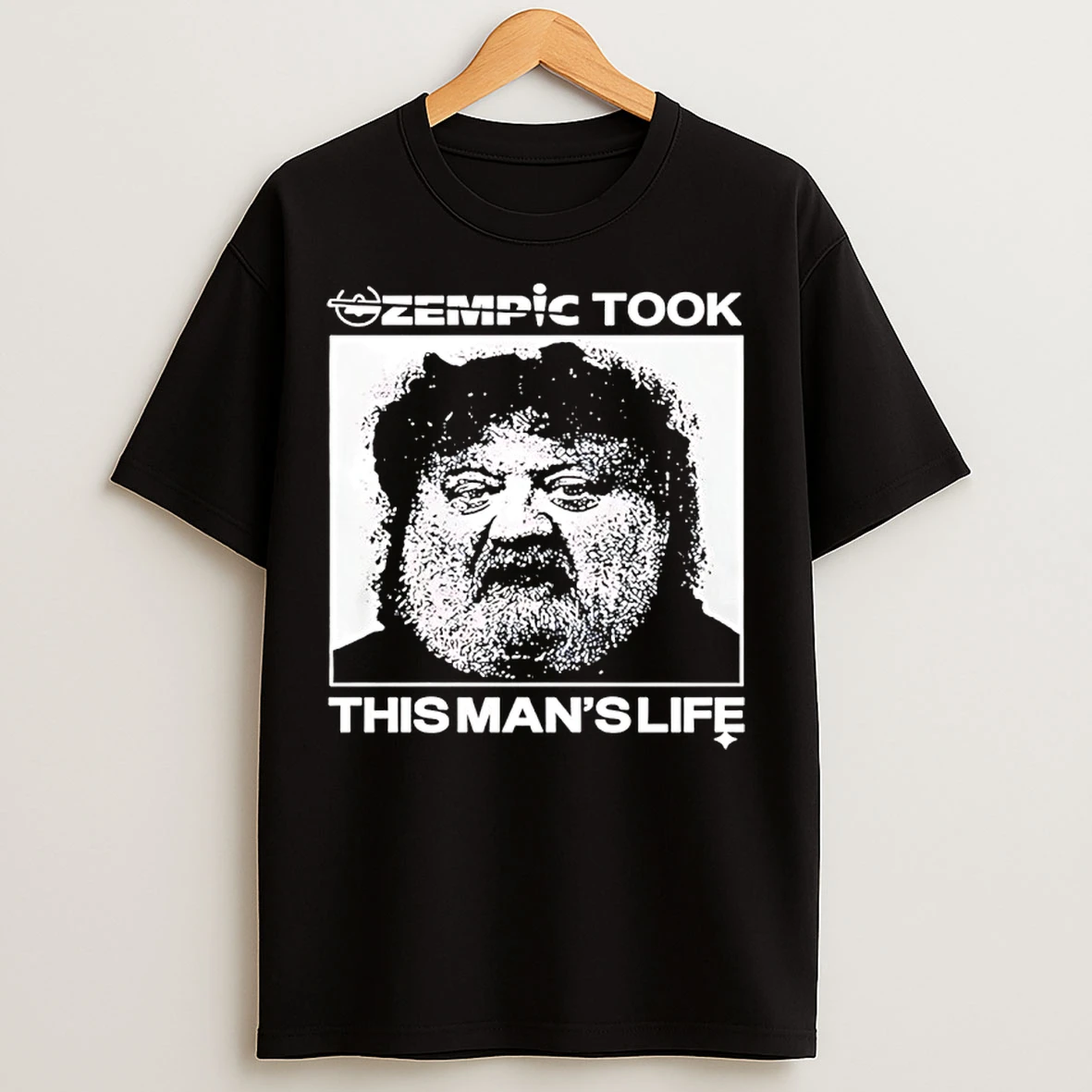 Classic Meat Canyon Ozempic Took This Mans Life T Shirts