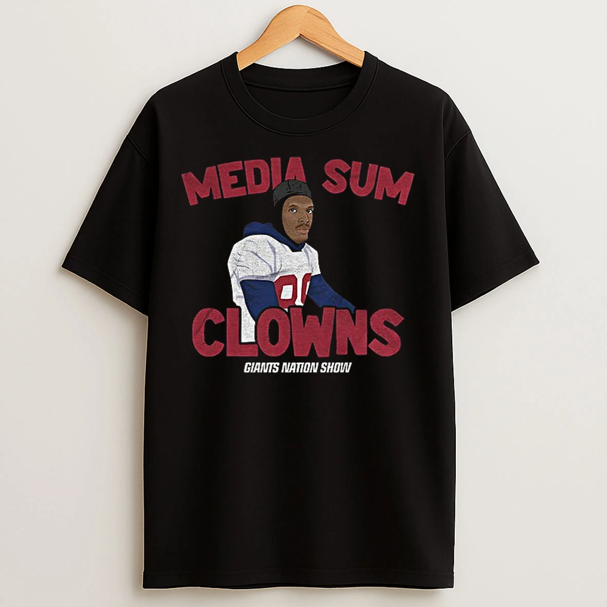 Classic Media Sum Clowns Giants Nation Show New York Giants T Shirts
