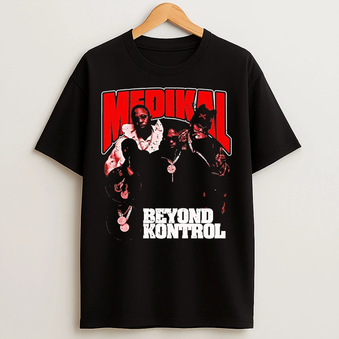 Classic Medikal Beyond Kontrol T Shirts