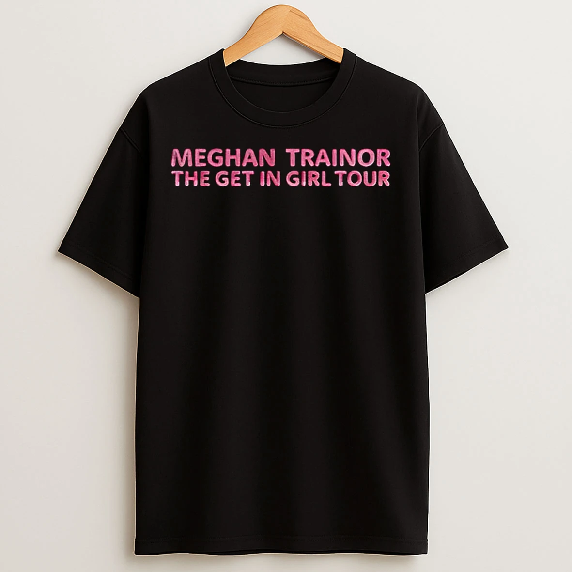 Classic Meghan Trainor The Get In Girl Tour 2026 T Shirts