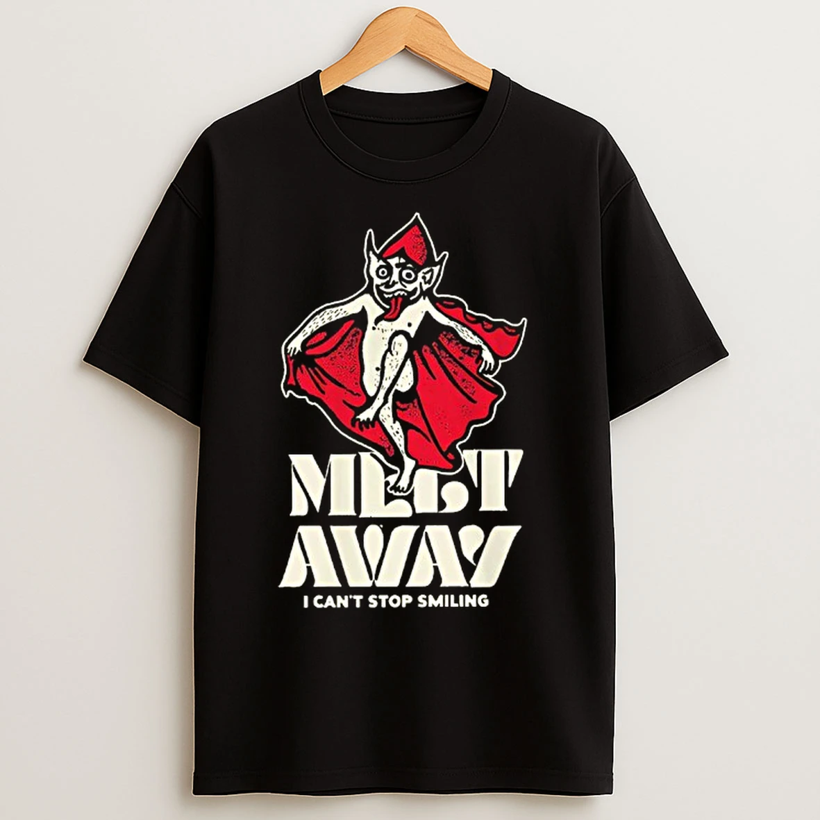 Classic Melt Aways Cant Stop Smiling T Shirts
