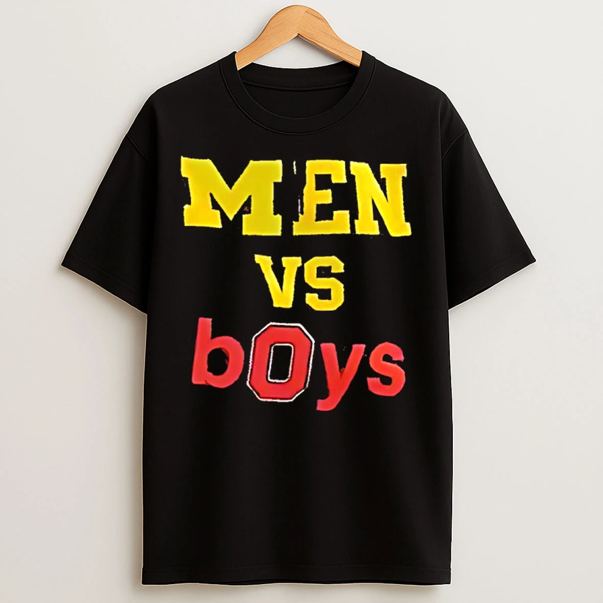 Classic Men Michigan Wolverines Vs Boys Ohio State Buckeyes T Shirts