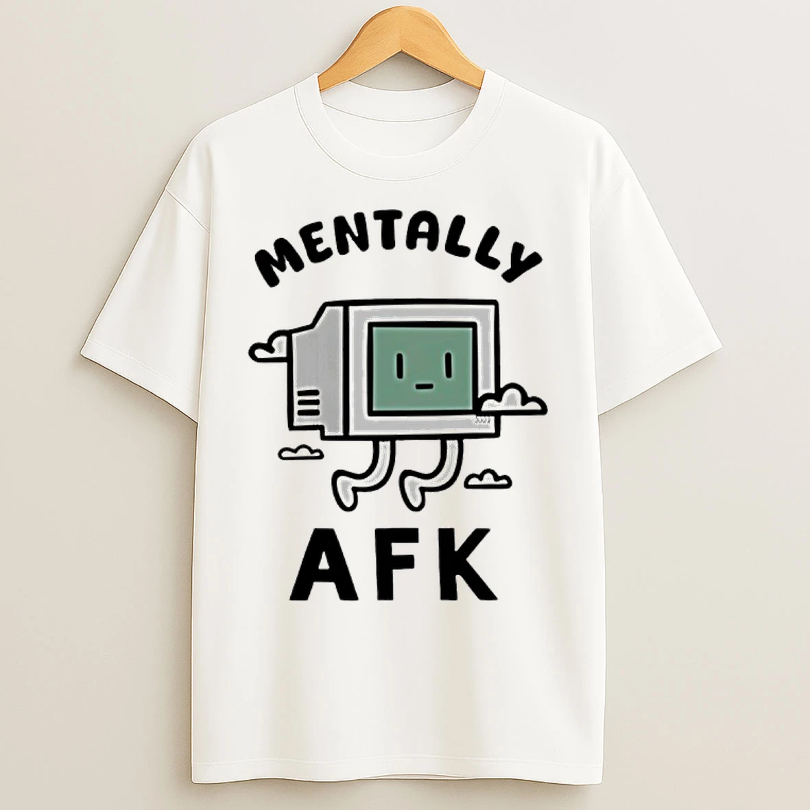 Classic Mentally Afk T Shirts