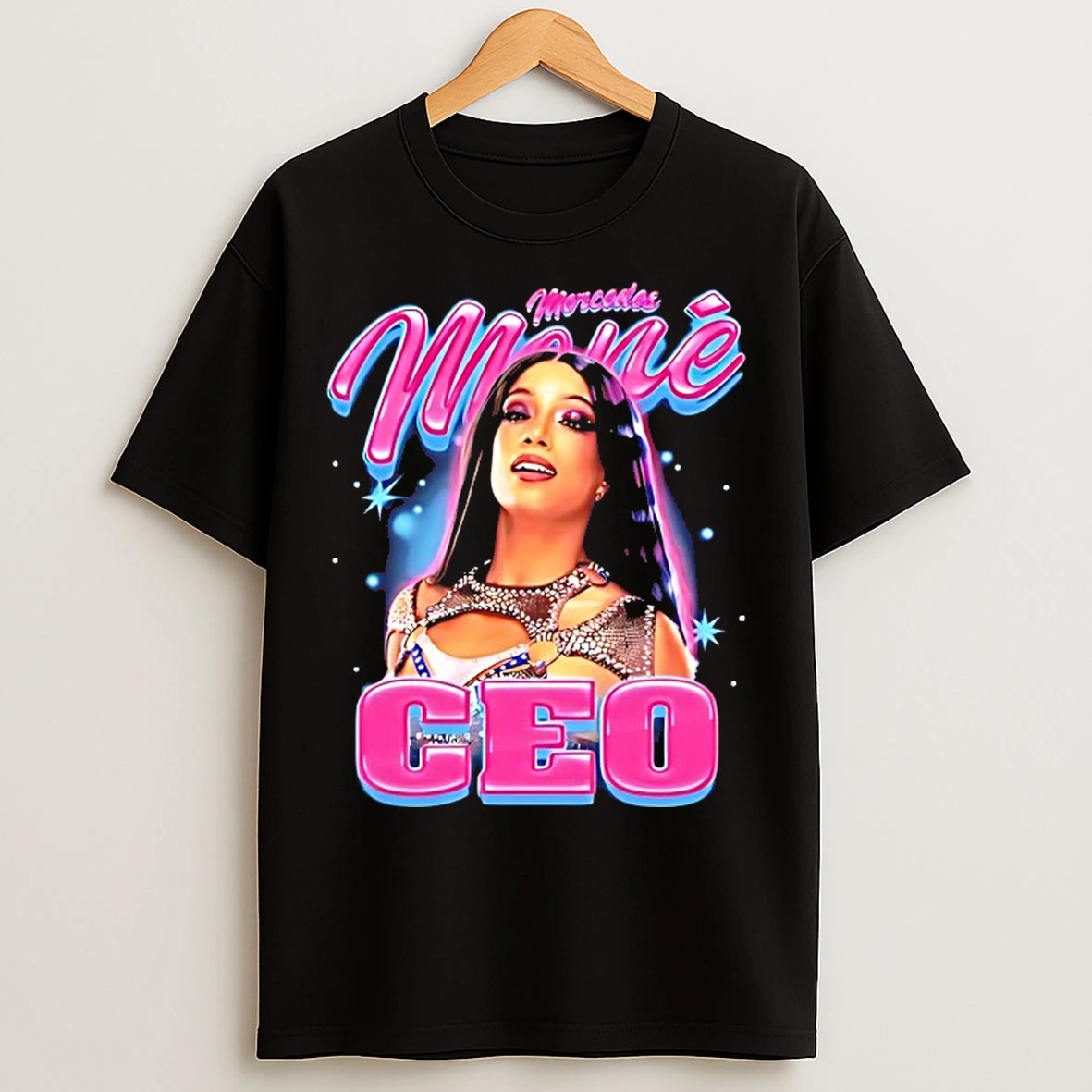 Classic Mercedes Mone Ceo Aew T Shirts
