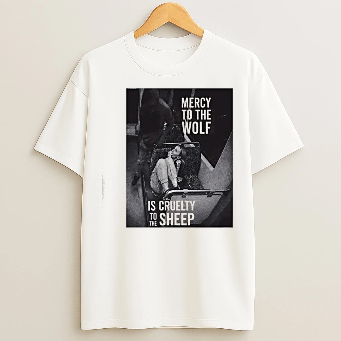 Classic Mercy To The Wolf Is Cruelty To The Sheep Iryna Zarutska T Shirts