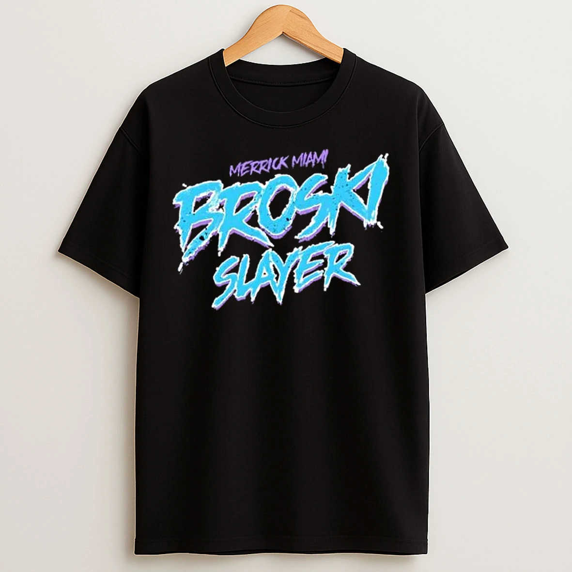Classic Merrick Miami Broski Slayer T Shirts