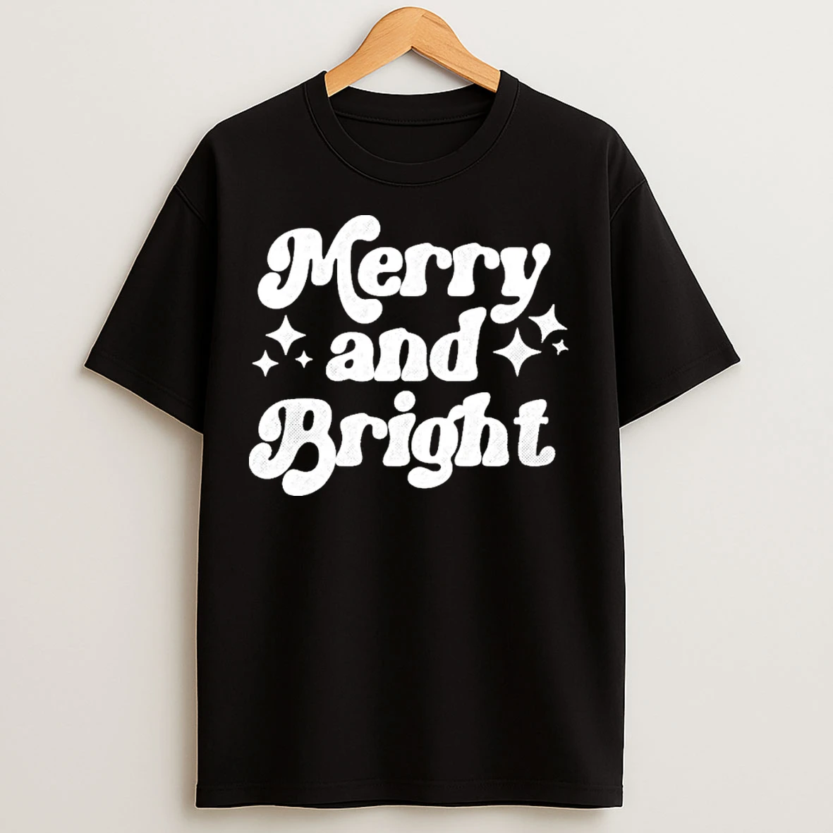 Classic Merry And Bright Christmas T Shirts