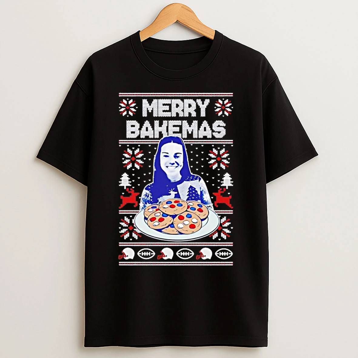 Classic Merry Bakemas Christmas T Shirts