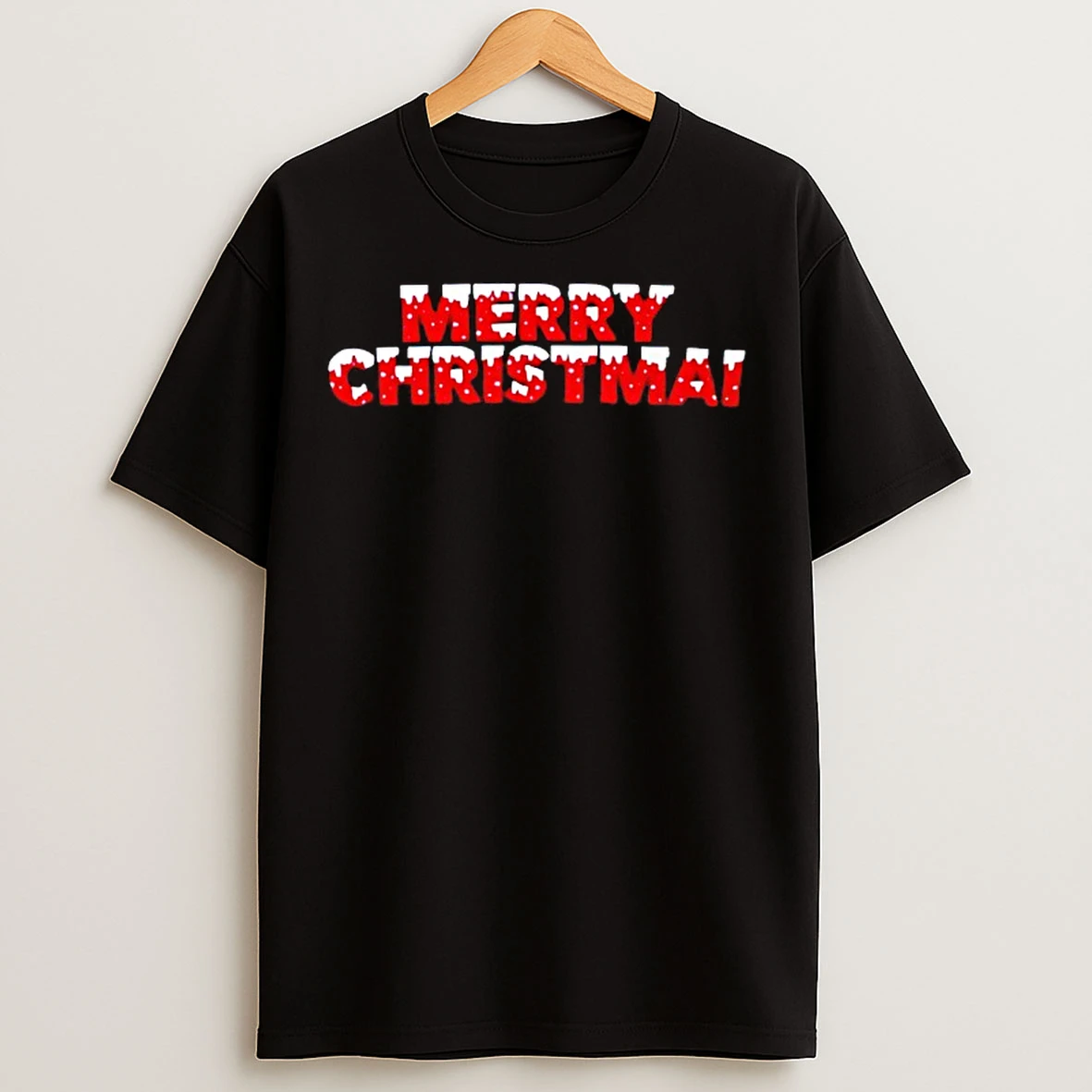 Classic Merry Christmai Christmas Graphic T Shirts