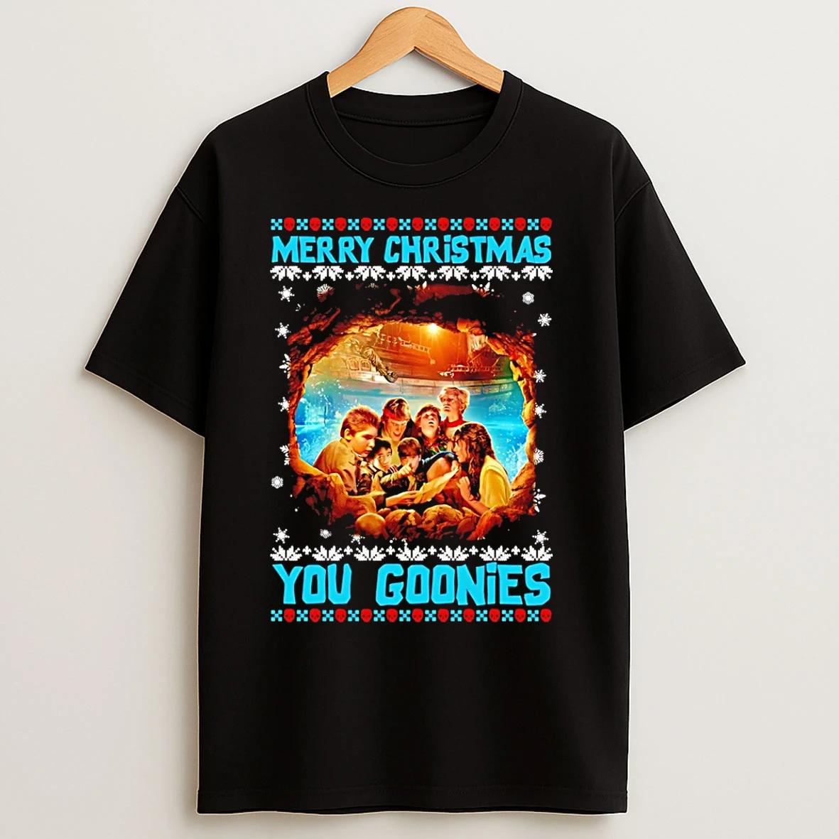 Classic Merry Christmas You Goonies Ugly Christmas T Shirts