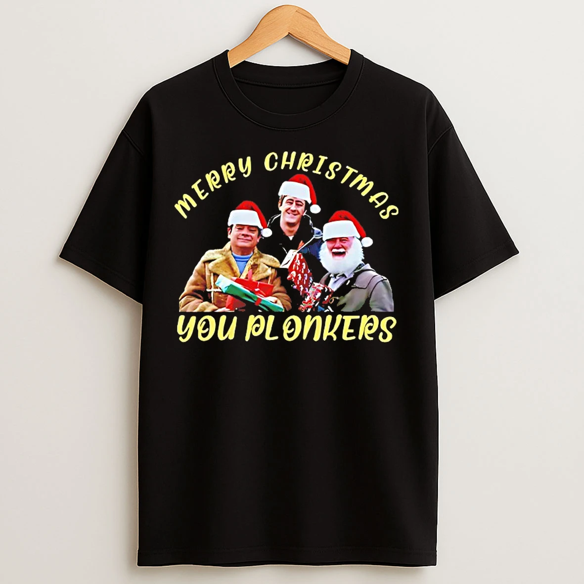 Classic Merry Christmas You Plonkers Only Fools And Horses T Shirts