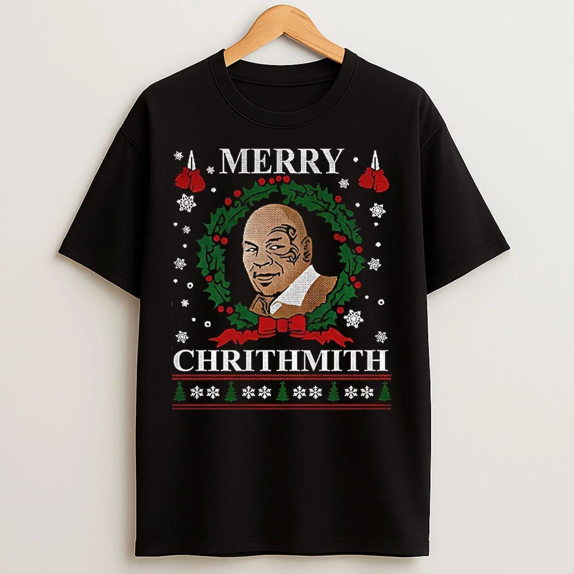 Classic Merry Chrithmith Funny Boxing Meme 2025 T Shirts