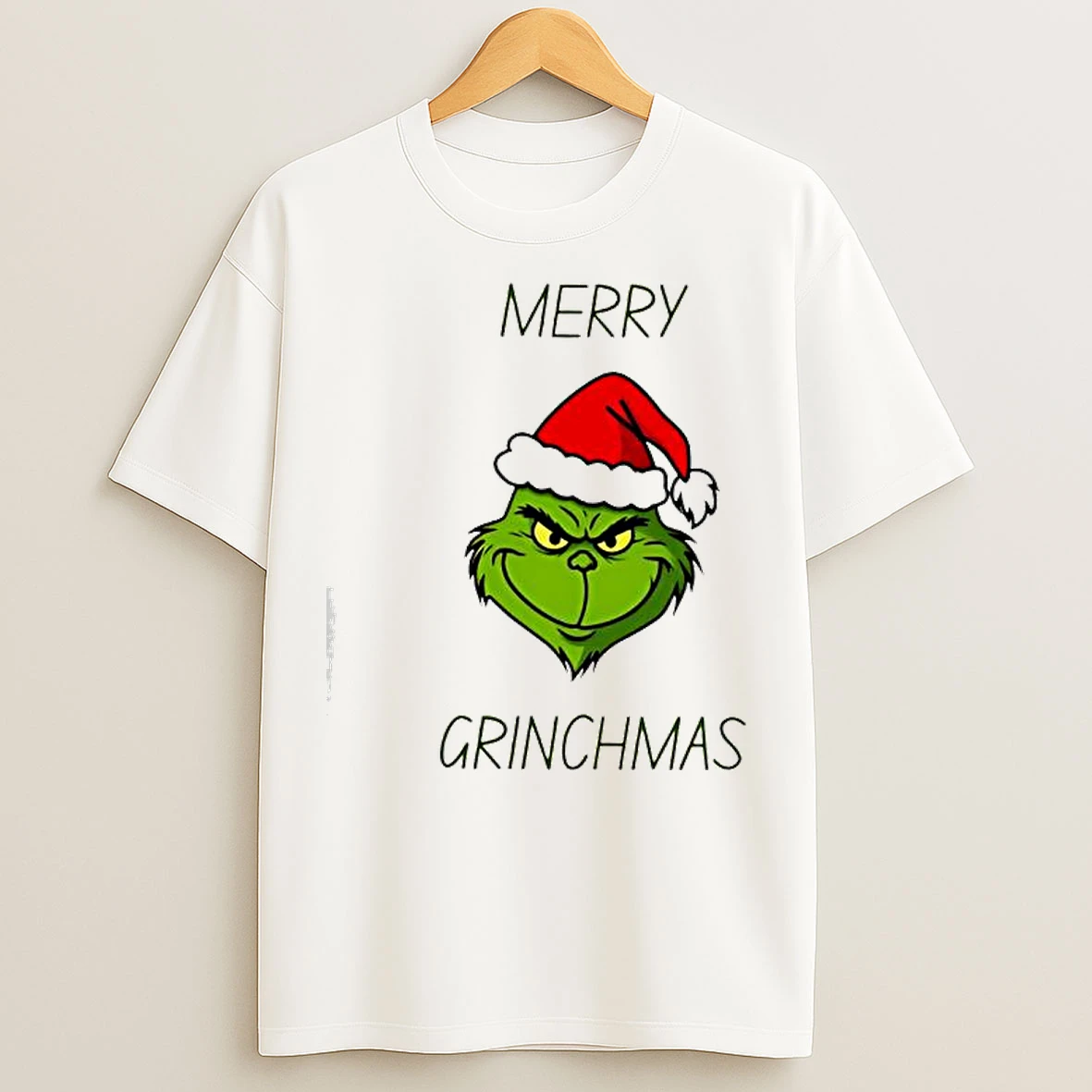 Classic Merry Grinchmas Classic T Shirts