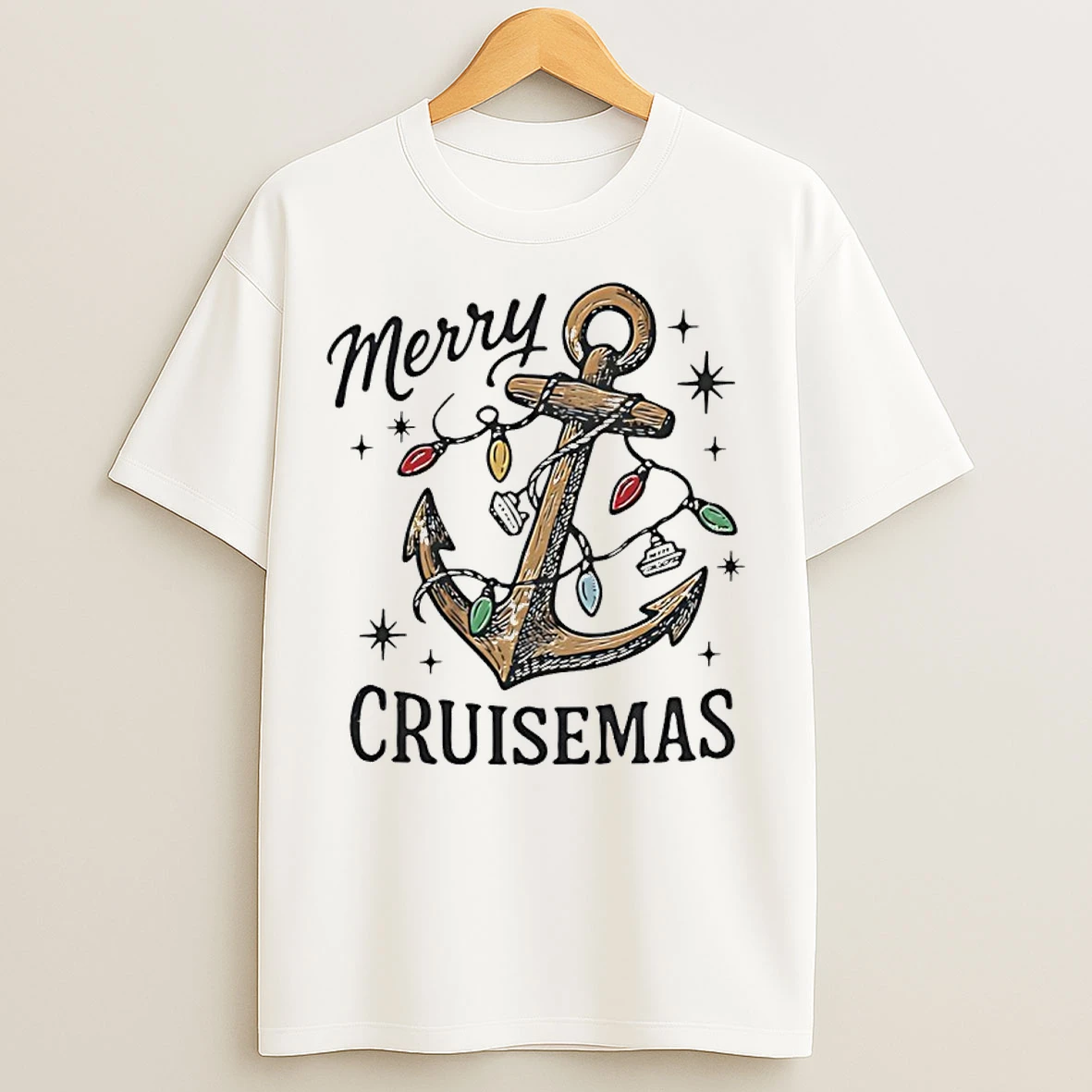 Classic Merry Cruisemas Christmas 2025 T Shirts