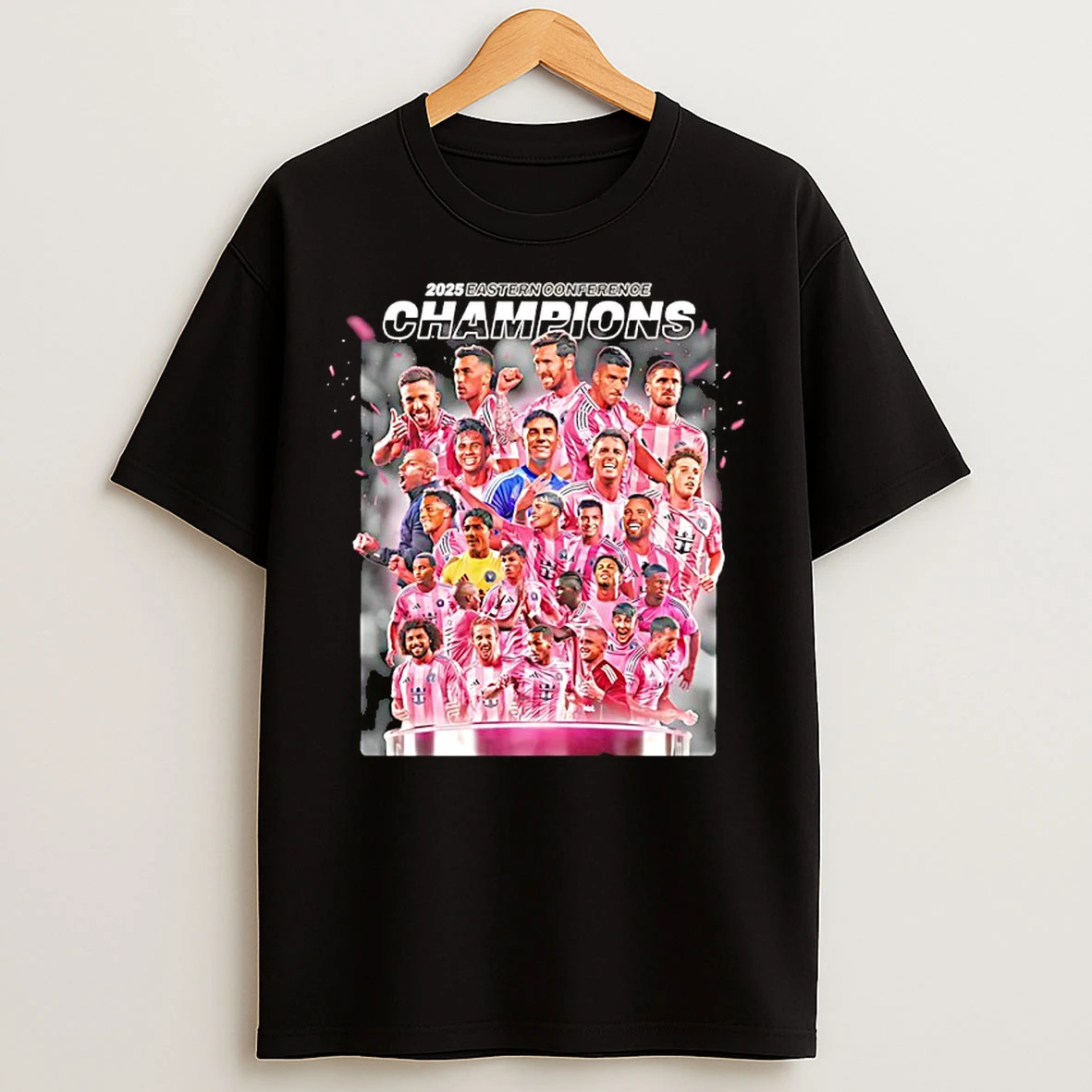 Classic Miami 2025 Eastern Conference Champions All Team T Shirts