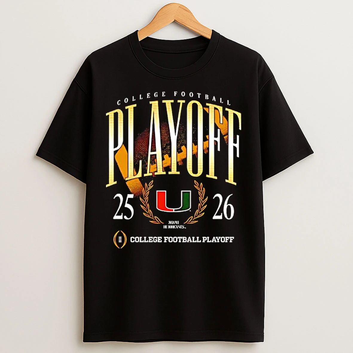 Classic Miami 25 26 College Football Playoff T Shirts