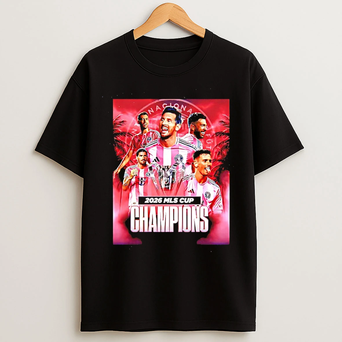 Classic Miami Cf 2026 Mls Cup Champions Graphic T Shirts