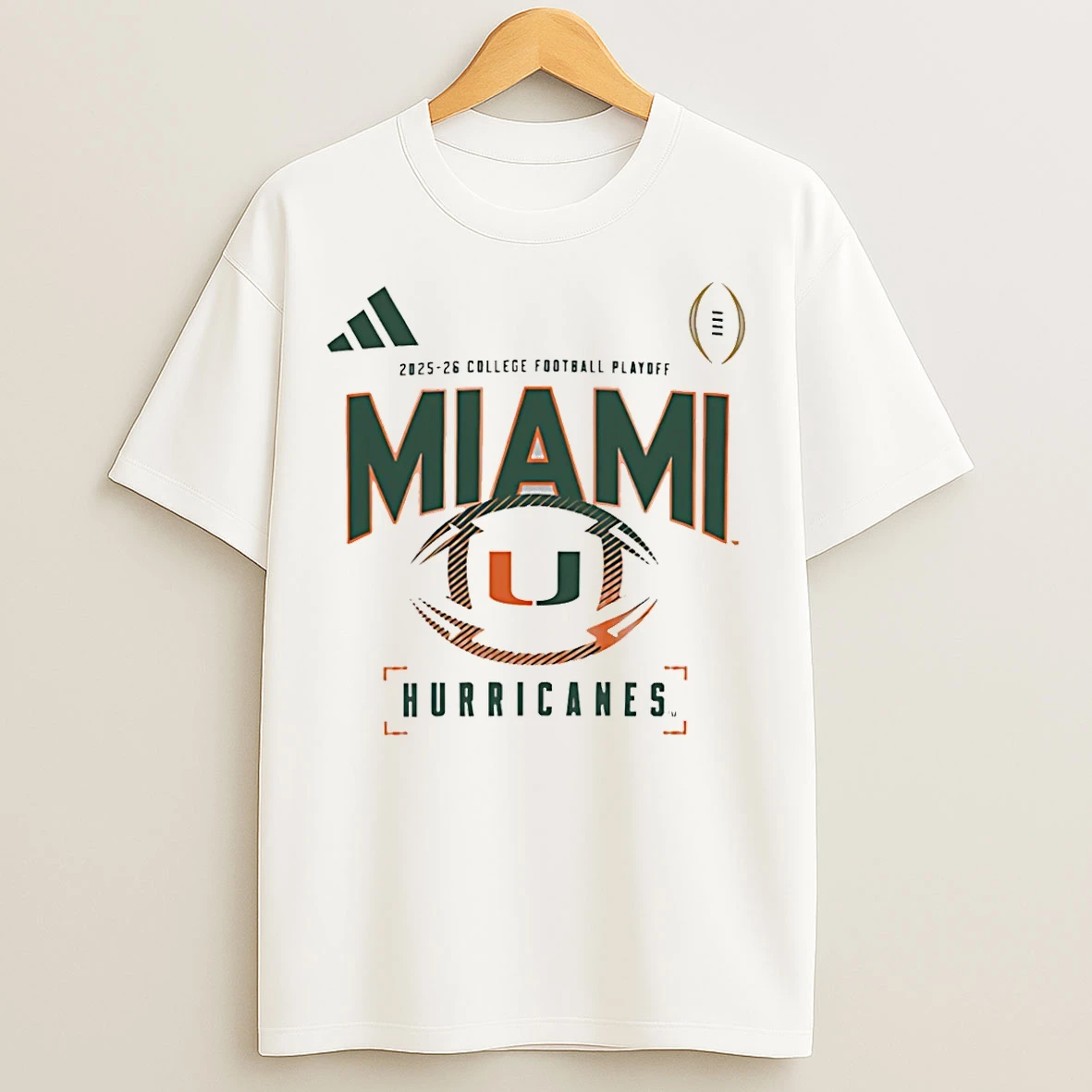 Classic Miami College Football Playoff 2026 Bound T Shirts