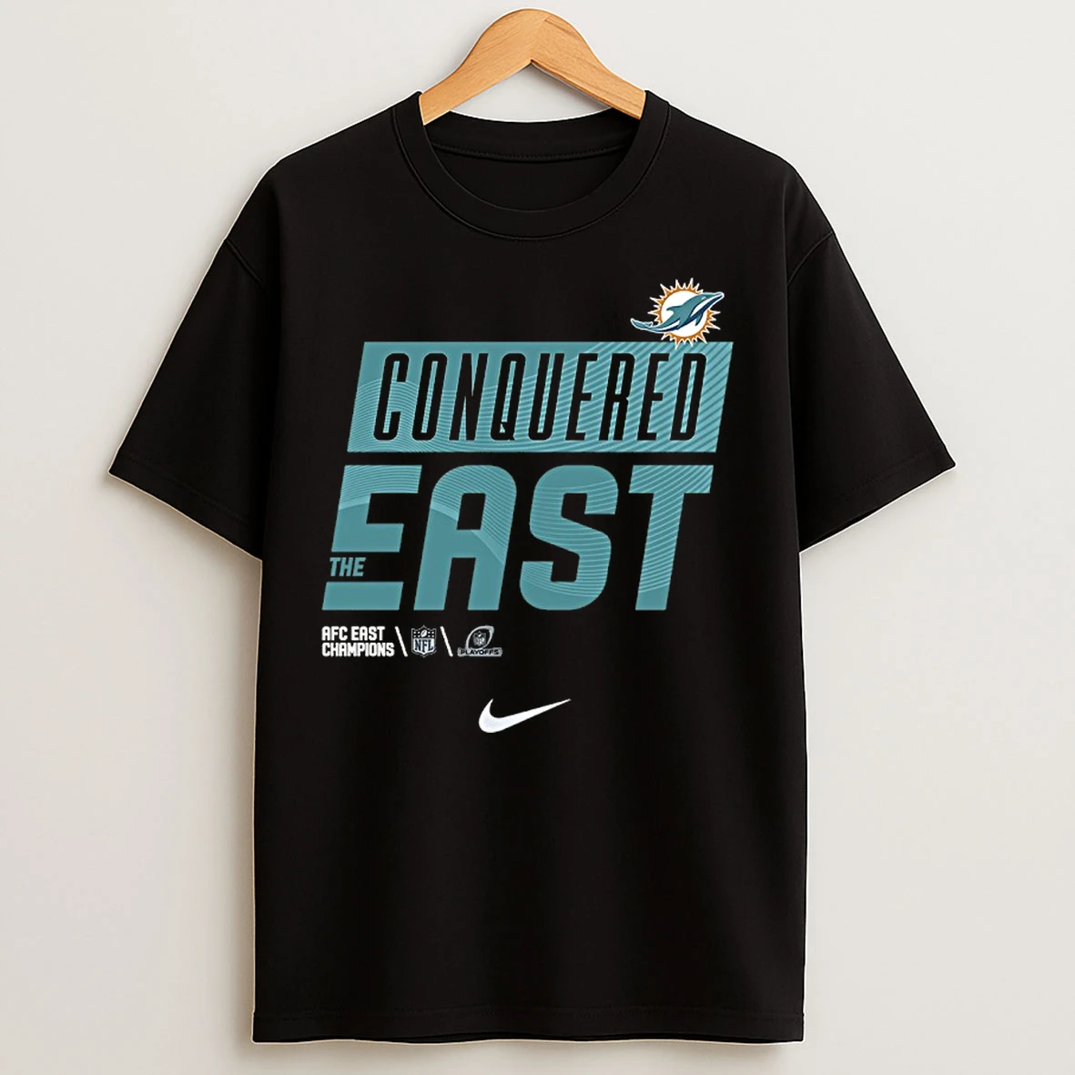Classic Miami Dolphins Afc East Division Champions T Shirts
