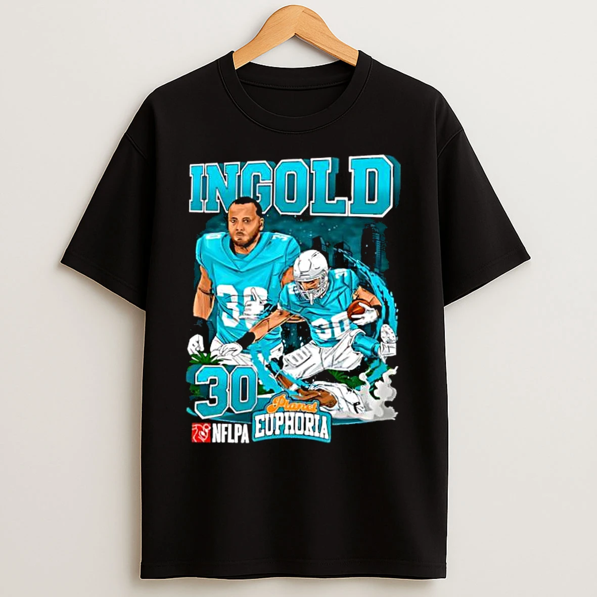 Classic Miami Dolphins Alec Ingold Football Player City Graphic T Shirts