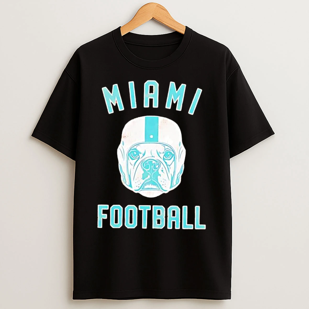 Classic Miami Dolphins Football Boxer T Shirts