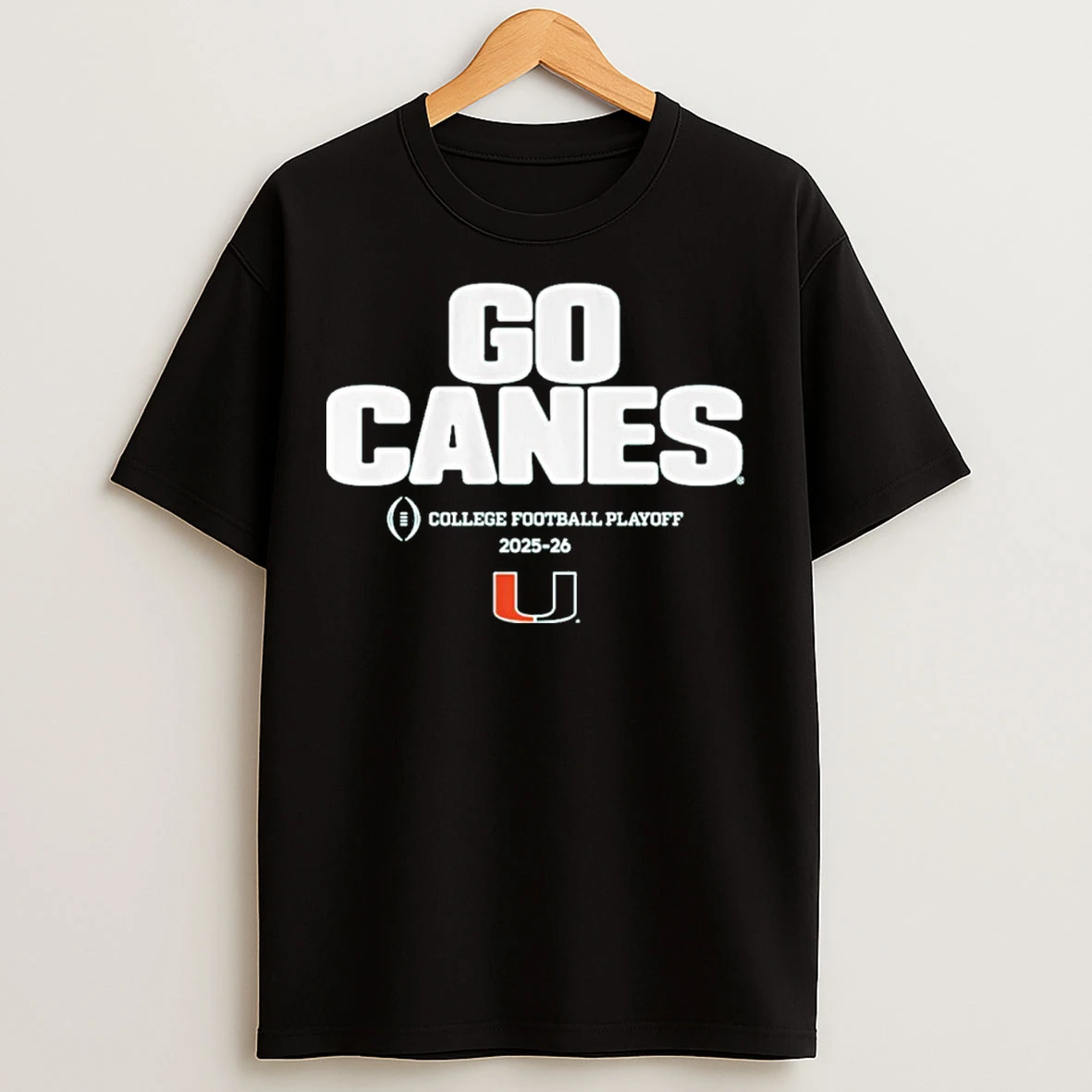 Classic Miami Football 2025 Cfp Team Slogan T Shirts