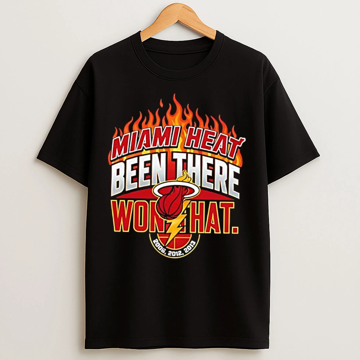 Classic Miami Heat Been There Won That T Shirts