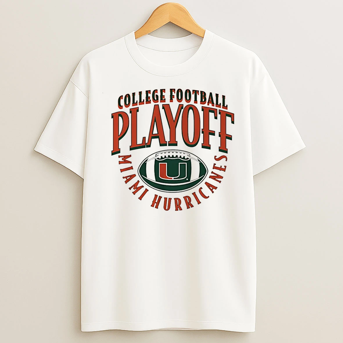 Classic Miami Hurricanes 2025 26 Cfp Curve T Shirts