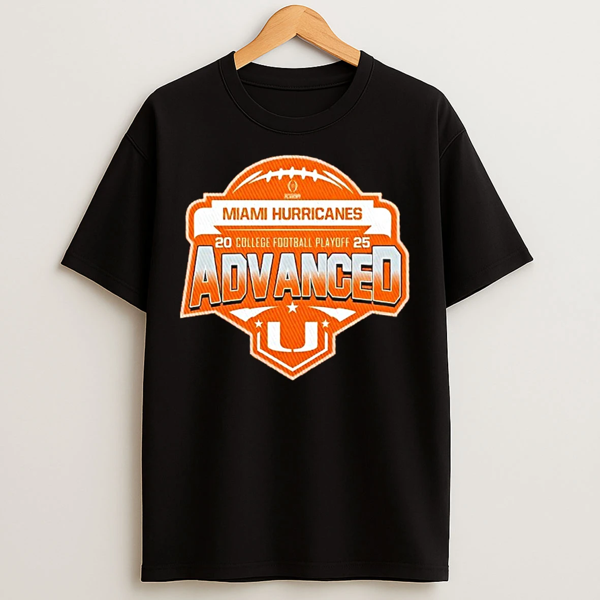 Classic Miami Hurricanes 2025 College Football Playoff Advanced Classic T Shirts