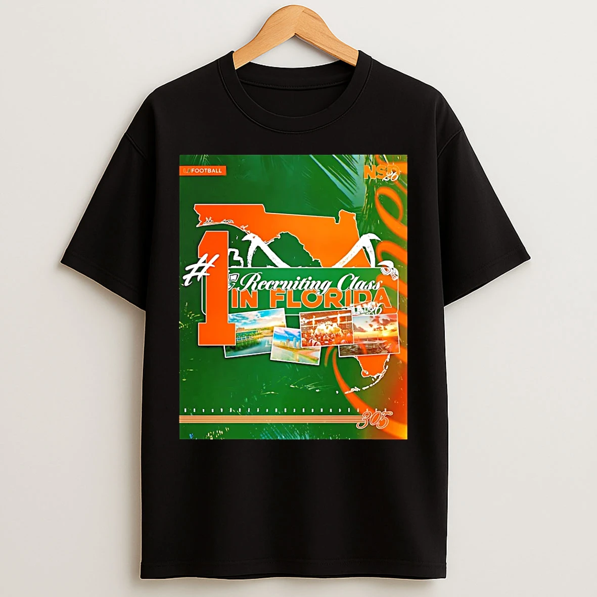 Classic Miami Hurricanes Recruiting Class In Florida T Shirts