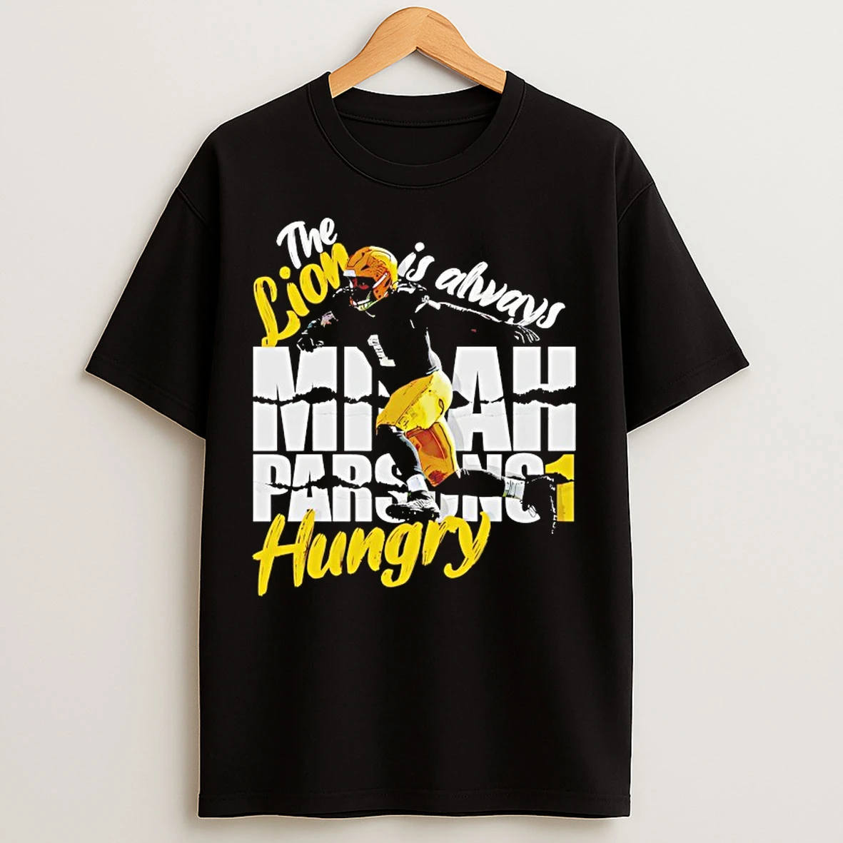 Classic Micah Parsons Green Bay Hungry T Shirts