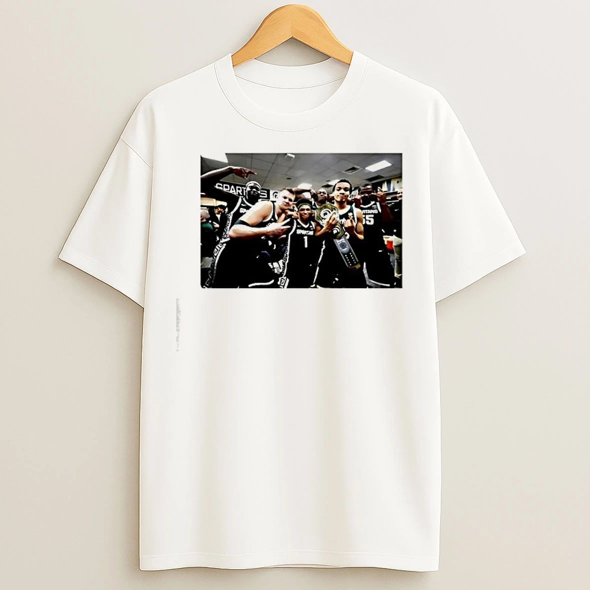 Classic Michigan State Spartans Mens Basketball Team Of The Season T Shirts