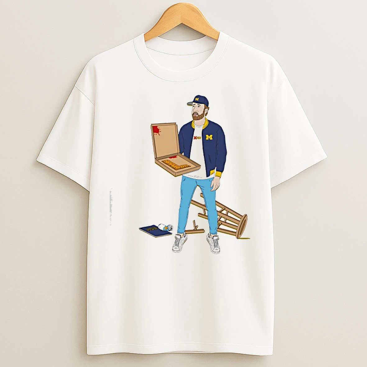 Classic Michigan Wolverines Xen Connor Stali Jong 20 24 Cheat She T Shirts