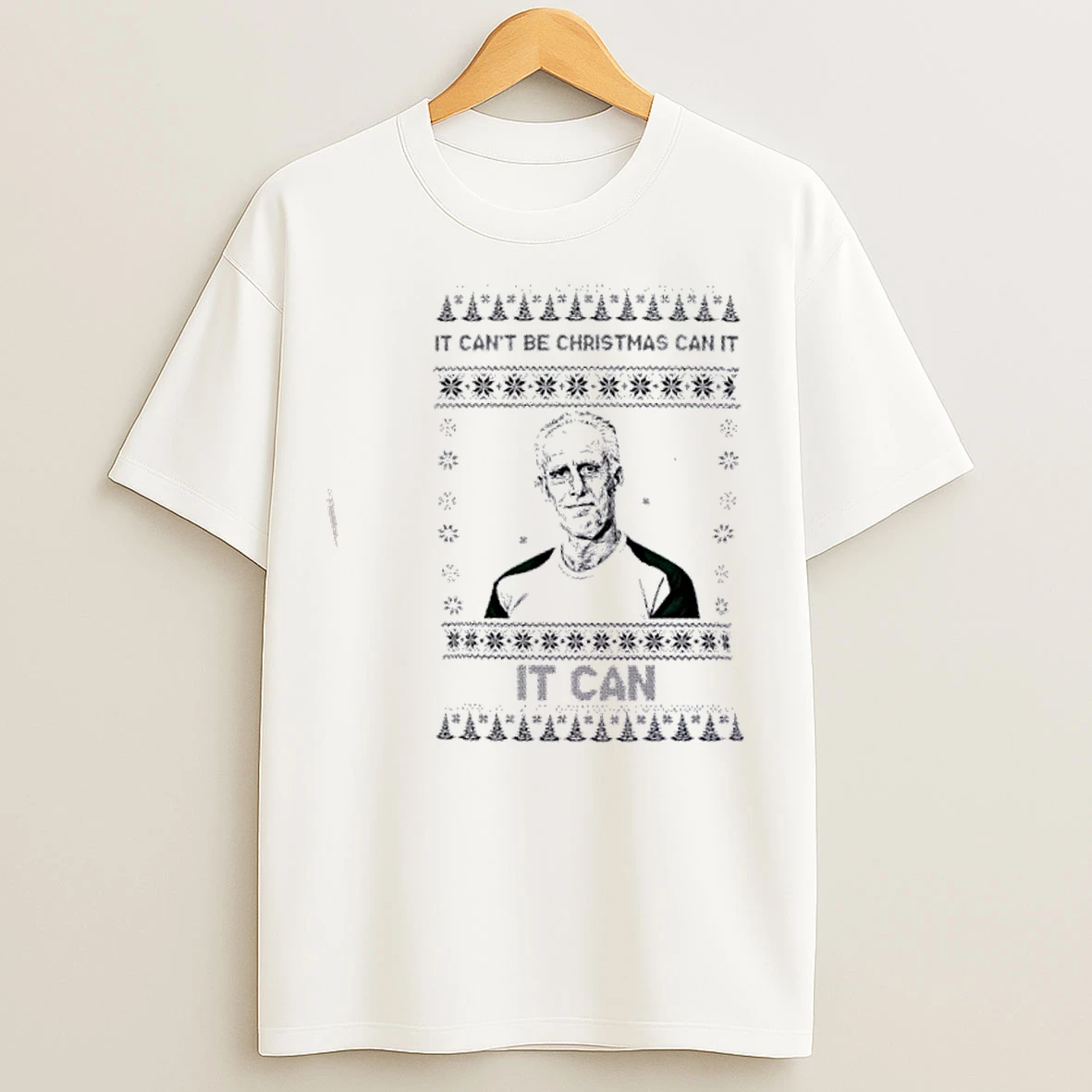 Classic Mick Mccarthy I Cant Be Christmas Can It It Can Graphic T Shirts