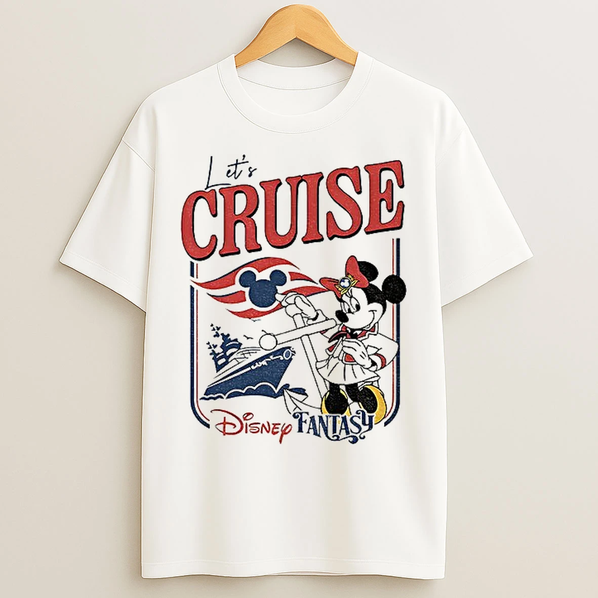 Classic Mickey And Friends Family Cruise Trip Lets Cruise T Shirts