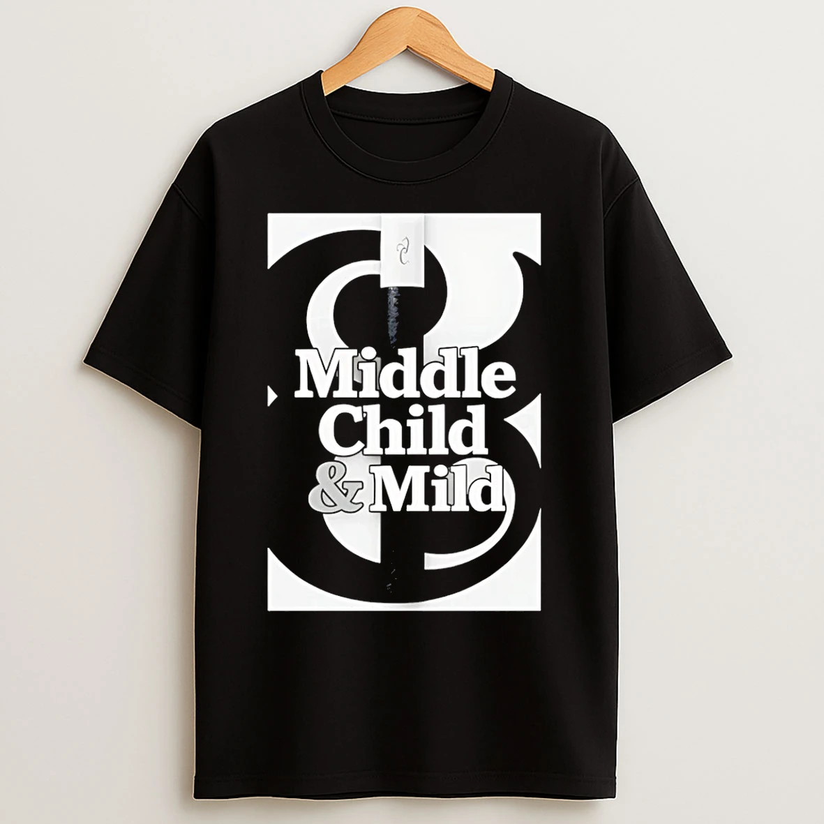Classic Middle Child And Mild T Shirts