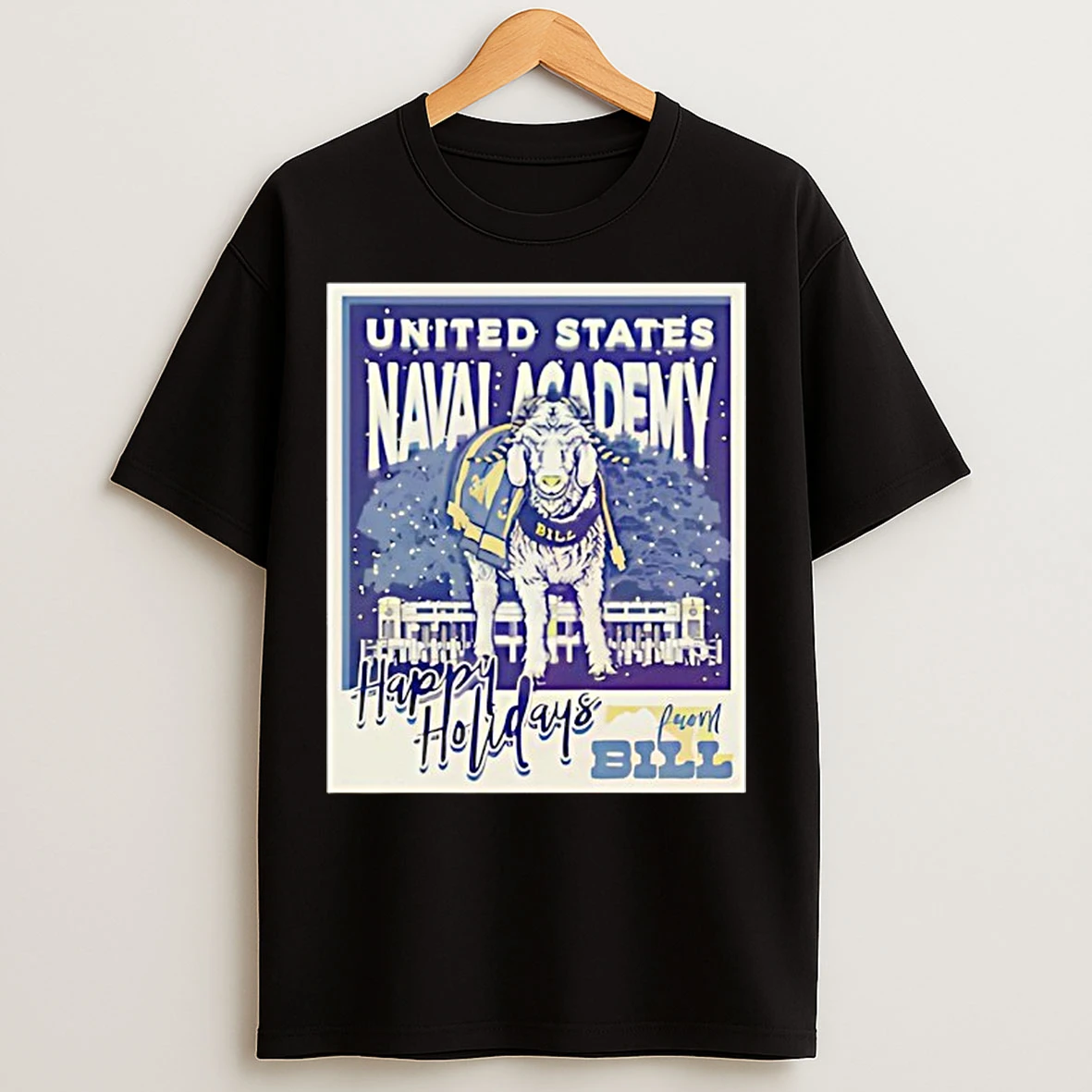 Classic Midshipmen Snowy Polaroid T Shirts