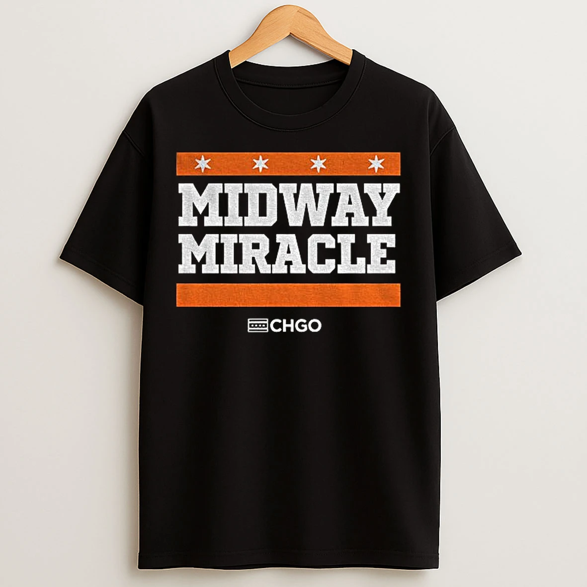 Classic Midway Miracle Chgo Logo T Shirts