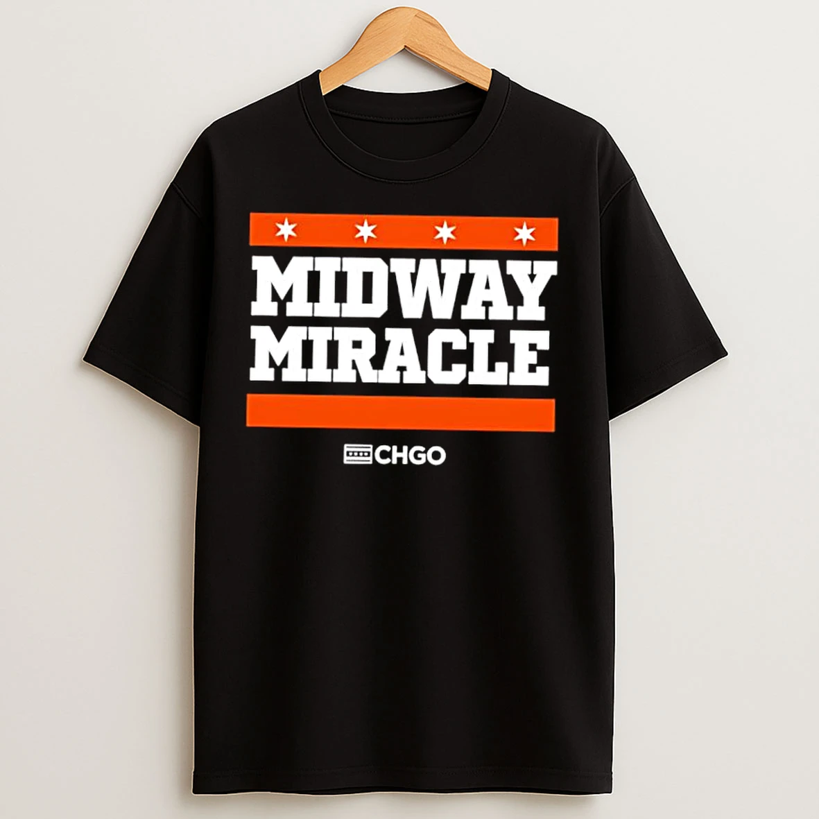 Classic Midway Miracle Chicago Bears T Shirts