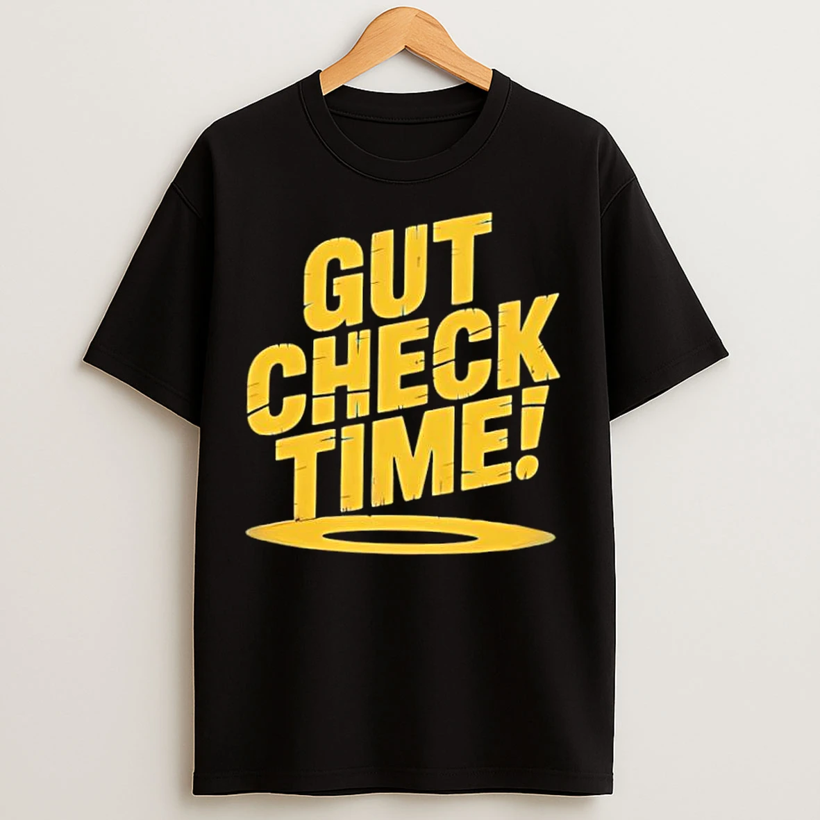 Classic Mike Mondo Gut Check Time Wwe T Shirts