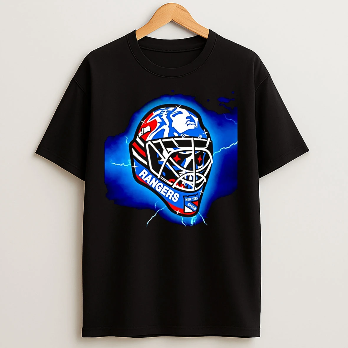 Classic Mike Richter New York Rangers Goalie Mask Christmas T Shirts