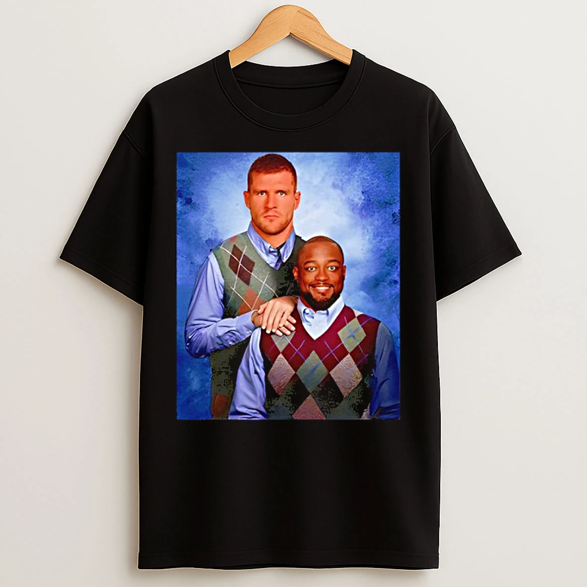 Classic Mike Tomlin T J Watt Step Brothers Pittsburgh Steelers T Shirts