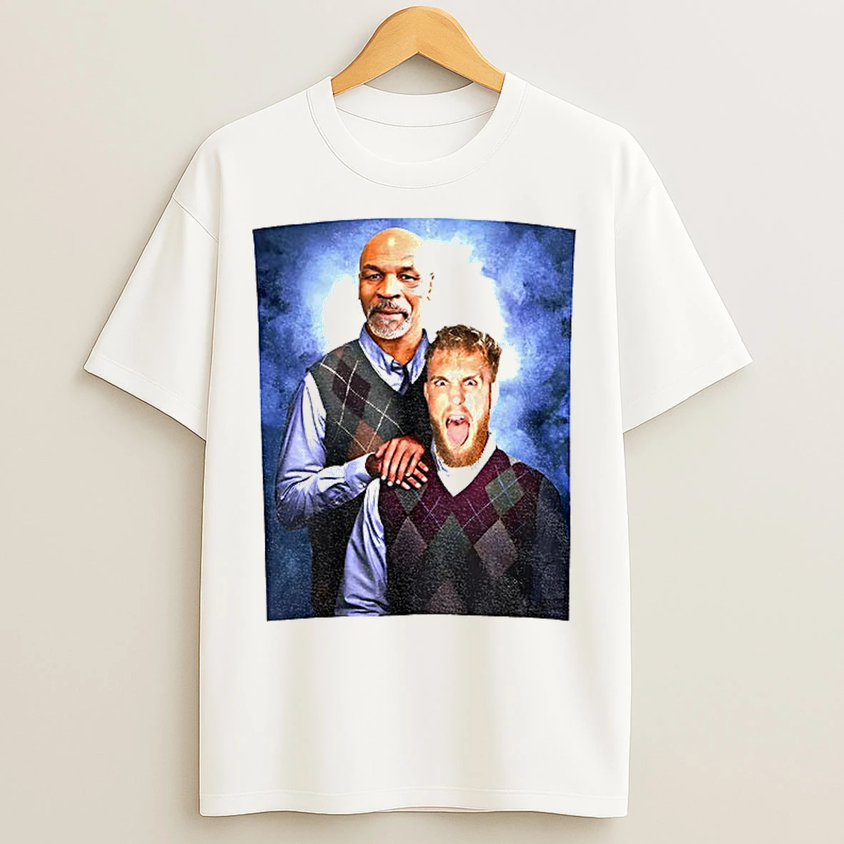 Classic Mike Tyson Jake Paul Boxing Step Brothers Funny T Shirts