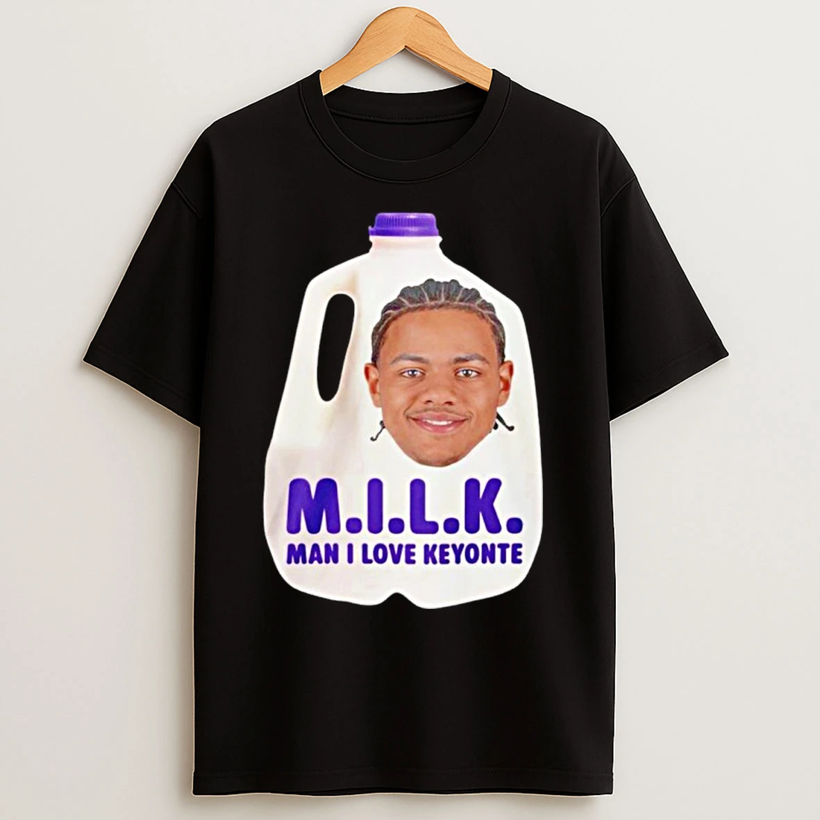 Classic Milk Man I Love Keyonte T Shirts