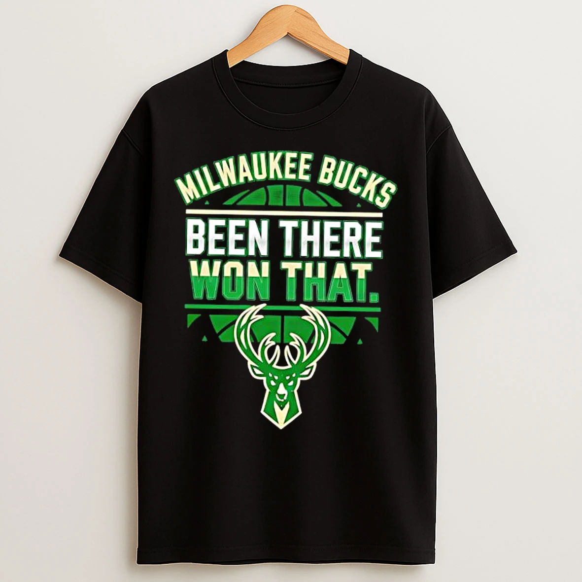Classic Milwaukee Bucks Been There Won That T Shirts