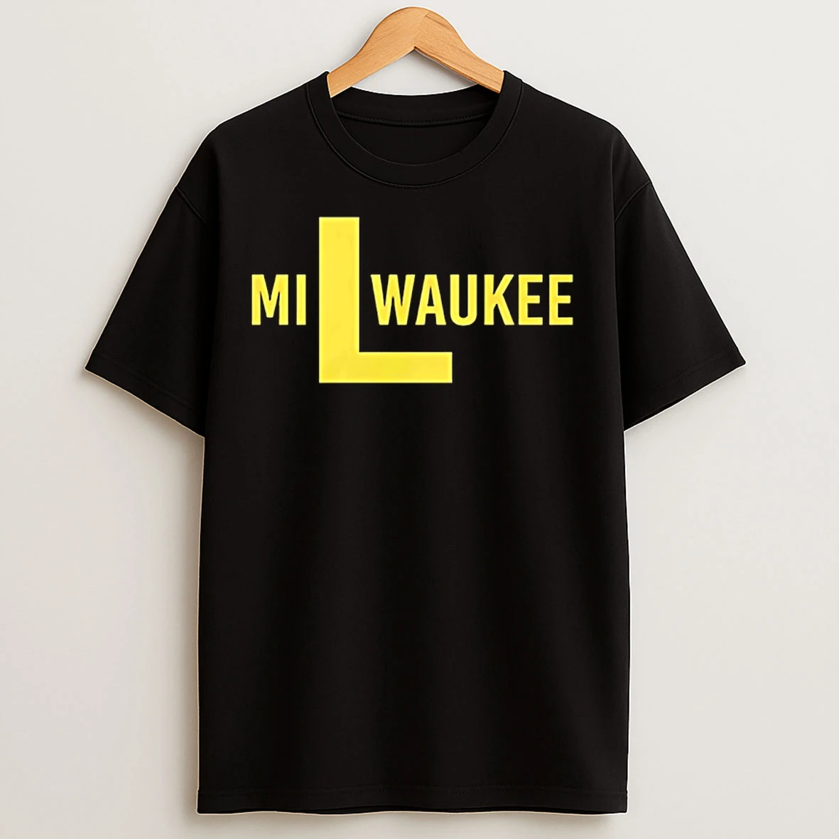 Classic Milwaukee Fly The L Flag T Shirts