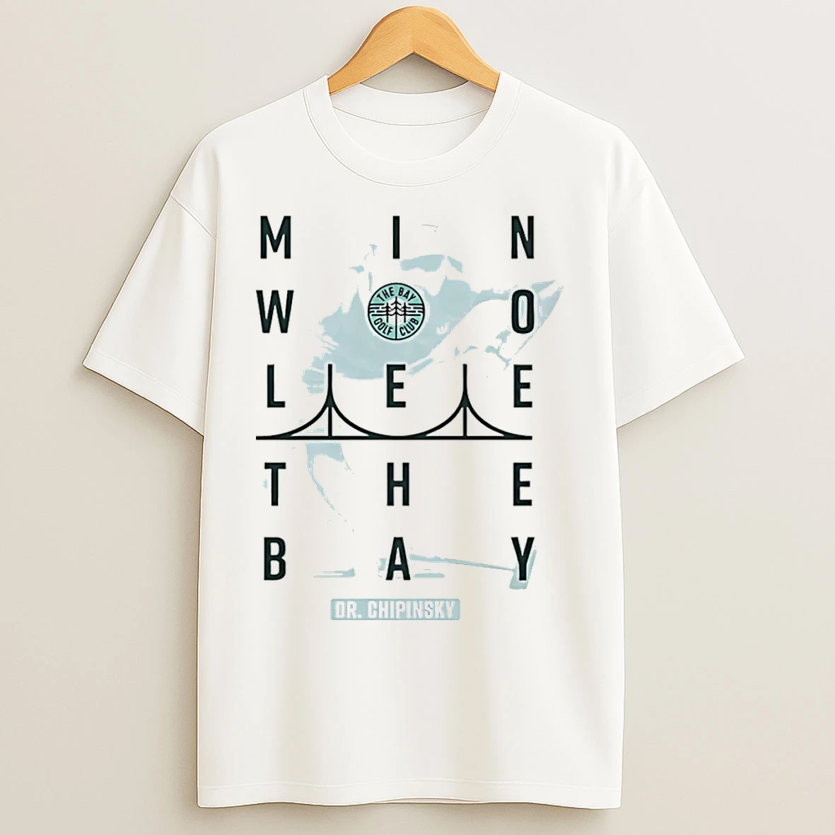Classic Min Woo Lee The Bay Golf Club Name Space T Shirts