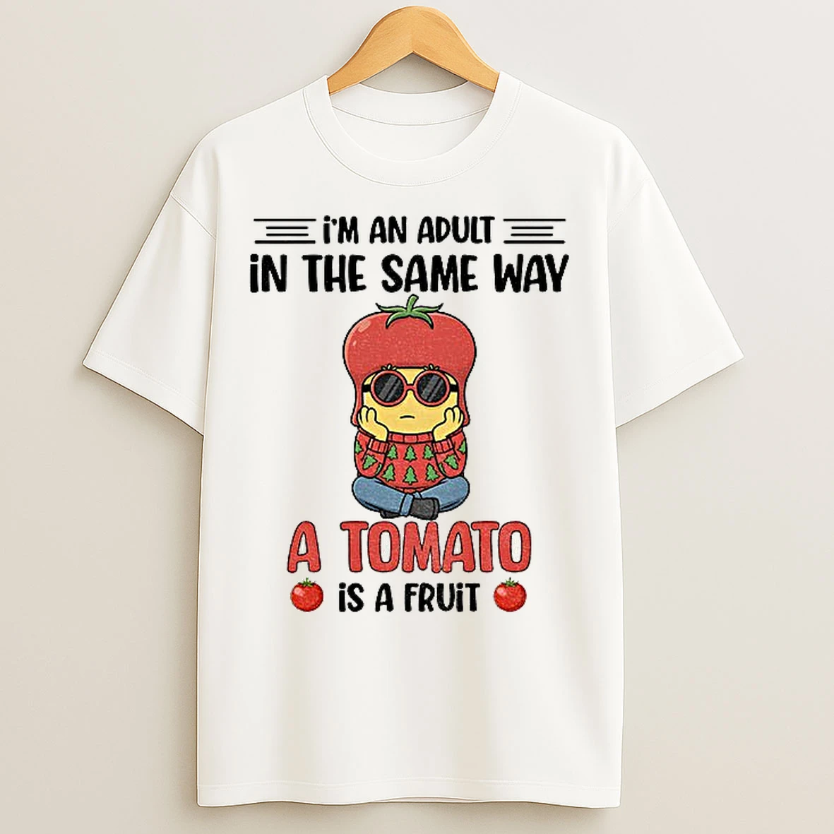 Classic Minion Im An Adult In The Same Way A Tomato Is A Fruit T Shirts